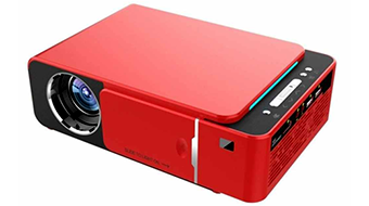 T6  WIFI Portable LED Projector 2600lumen 720p HD